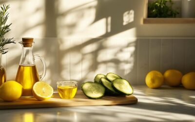 Natural beauty tips using kitchen ingredients