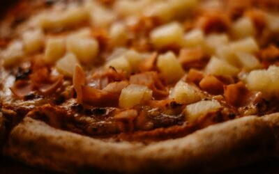 Best pizza in the world: The pineapple pizza