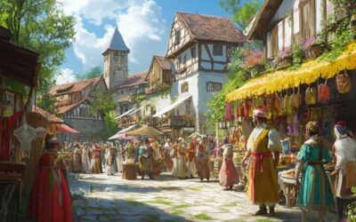 Explore europe’s hidden gems: cultural heritage festivals and artisan markets