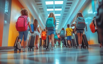 Top Features to Look for in the Best Rolling Backpacks for School