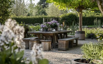 Exploring Different Types of Garden Tables for Every Style and Budget