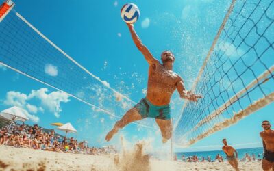 Choosing the Best Beach Volleyball: Key Characteristics to Consider