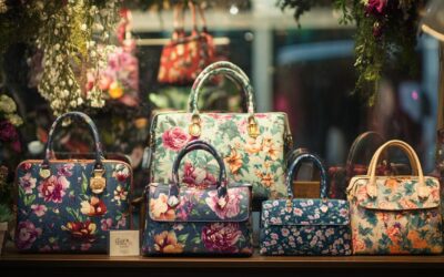 How to Style Floral Print Handbags and Wallets for Every Occasion