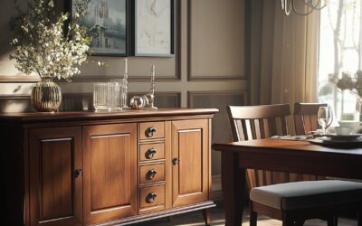 Essential tips for choosing solid wood buffets and sideboards for your dining room