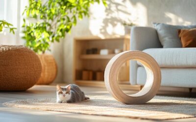 Why Choose Spare Parts Natural Paradise Round Scratching Trunk B/G (14.3 cm Diameter x L 40 cm) for Your Feline Friend